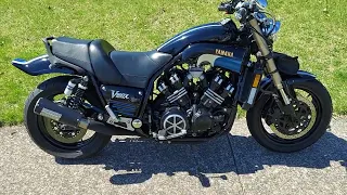 2001 Vmax 1300 cc Holley Demon conversion