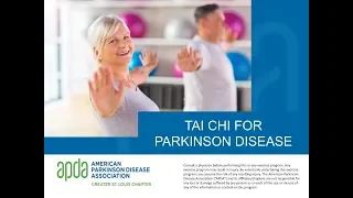 Level 1 Tai Chi (Seated) for Parkinson Disease - August 3, 2018