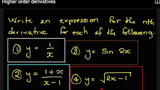 Nth derivative of a function