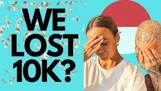 We blew $10,000 in 14 DAYS! | Don't make this MISTAKE! | Bali (2023)