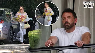 Jennifer Lopez Spends Memorial Day at a friend's house sans Ben Affleck Amid Divorce Rumour