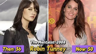 The Mentalist 🔥🔥(2008 VS 2023) 🌟🌟 - Then and Now [15 Years After]#simonbaker  #robintunney  #bigstar