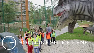 Kopshti i ri zoologjik në Tiranë me një tigër pa dhëmbë dhe ujk që i duken brinjët...