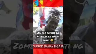 Zombie bumati ng Nigerian sa Sugod bahay #eatbulaga #dabarkads #TVJsaTV5 #tvj #tuguezombie