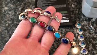 Part 2 Huge Estate Sale Jewelry Haul - Sterling Silver & Gold SPENT $2,385 !