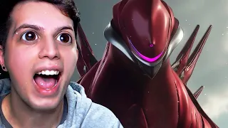 GODZILLA VS GIGAN REX! NOVA ANIMAÇÃO PERFEITA! | React Fera