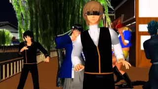 【MMD銀魂】Party Rock Anthem