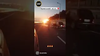 Кримський міст горить! 🔥🔥🔥