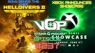 VGP EP #237: Sony Bends The Knee | Starfield Gets 60 FPS Mode | Xbox Announces Showcase