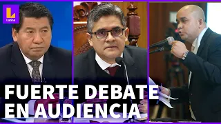 Fiscal José Domingo Pérez: abogados criticaron su labor en audiencia contra Alejandro Toledo