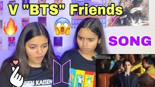 V 'FRI(END)S' Official MV REACTION 💗😳