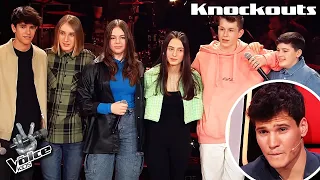 Gefühlschaos: Knockouts-Entscheidung bei Wincent Weiss | The Voice Kids 2023