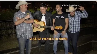 DUELO SERTANEJO: HENRIQUE E DIEGO X SIDNEY SERTANEJO E BOLA - E06