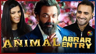 ANIMAL: ABRAR’S ENTRY - JAMAL KUDU (Full Video) REACTION! | Ranbir Kapoor, Bobby Deol |Sandeep Vanga