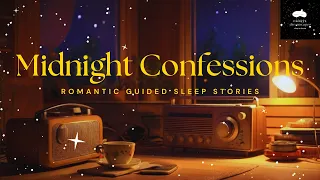 Midnight Confessions : A Cozy Romantic Guided Sleep Story for Grown-Ups