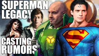 These Superman: Legacy Casting Rumors Sound Perfect