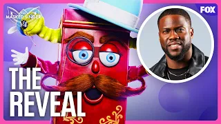 The Reveal: Kevin Hart is Book | Season 11 | The Masked Singer