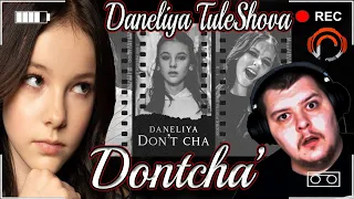 {REACTION TO} @daneliya_official - "Don't Cha" (Official Music Video) #OrganicFamily