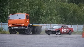 Pair drift with Kamaz 1000HP