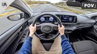 2021 HYUNDAI i20 (1.0 T-GDi 100HP) | 4K POV TEST DRIVE