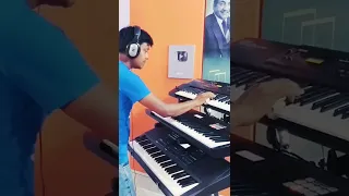 Tujhe dekha  prelude music instrumental cover