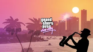 Grand Theft Auto- Vice City Jazz/Saxophone Theme Extended