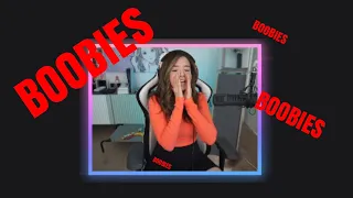 Pokimane Was Asked For A Handjob And Boobies