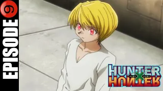 Hunter x Hunter 2011 S_1 ep_9 explained in hindi|Hunter x Hunter ep_9 ending explained in hindi