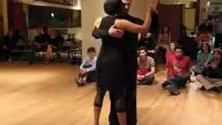 Tango Lesson: Ocho Cortado & Dynamic Turns in Close Embrace