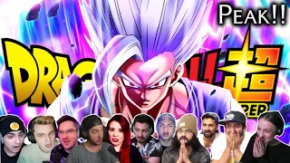 ⚡GOHAN BEAST EXPLODES!!🔥🤯"They went crazy" REACTION MASHUP  Dragon Ball Super Hero Part 3 🐲 (ドラゴンボー