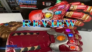 Marvel Power Gauntlet Review - Endgame Infinity Gauntlet