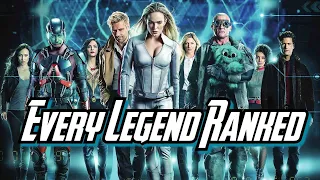 All Team Legends of Tomorrow Members Ranked!