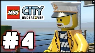 LEGO City Undercover - Part 4 - Albatross Island! (HD Gameplay Walkthrough)