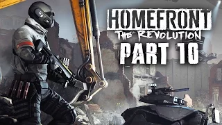 Homefront The Revolution Gameplay Walkthrough Part 10 - GOLIATH ONLINE