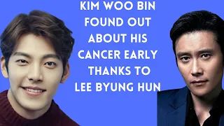 Kim Woo Bin(김우빈) Found Out About His Cancer Early Enough Thanks to Lee Byung Hun(이병헌)