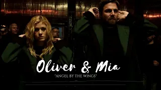 Mia & Oliver "I promised your mother to keep your safe"(+8x05)