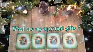 🔮|| Pick-A-Card ||🔮 What Are My Spiritual Gifts/Talents? ✨🌟🌹