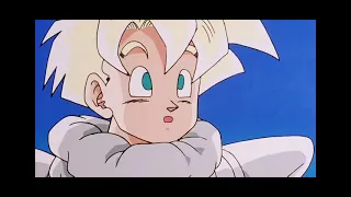 Goku afferma di essere più forte di vegeta ITA