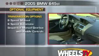 2005 BMW 645ci Test Drive