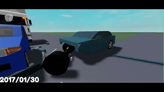 Brutal and fatal roblox crashes (audio from brutalcarcrash59)