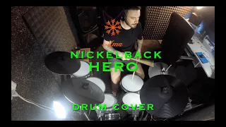 Nickelback - Hero | DRUM COVER | Millenium MPS 850 (E-Drum Set)