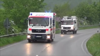 [MANV] Schwerer Verkehrsunfall nach Strassenrennen - 250 Einsatzkräfte im Einsatz