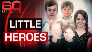 The five courageous child heroes that saved their mum's life | 60 Minutes Australia