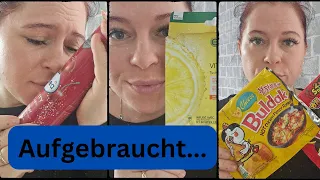 Top oder Flop 🗑 • Vierfach Mama • Aufgebraucht  und platt gemacht 😅 • Drogerie Produkte und mehr !