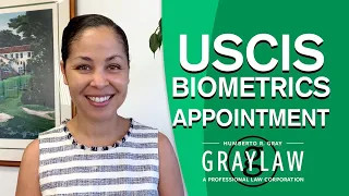 USCIS Biometrics Appointment - US VISA GN - Biometrics Good News - GrayLaw TV