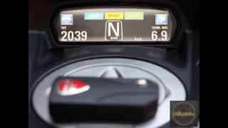 Ducati Diavel PIN CODE Reset