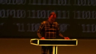 Kraftwerk Numbers Computer World Brighton Centre