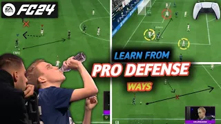 Strategies Pro players use to defend in FC24_@deepresearcherFC