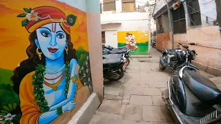 🇮🇳🚶 Varanasi Old Town City Walk - Immersion in India HD 4K 🚶