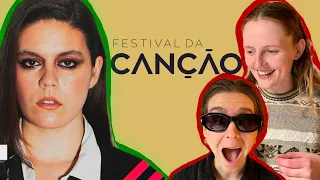 Let's REACT to IOLANDA - GRITO 🇵🇹| Festival da Canção 2024 | Eurovision 2024 | Portugal